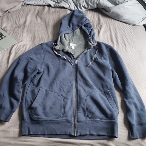 converse zip up hoodie